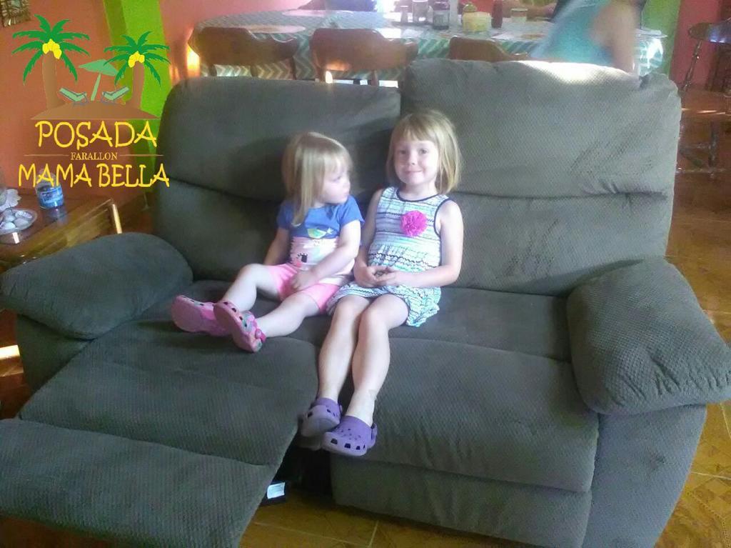 Posada Mama Bella Плайя-Бланка Экстерьер фото